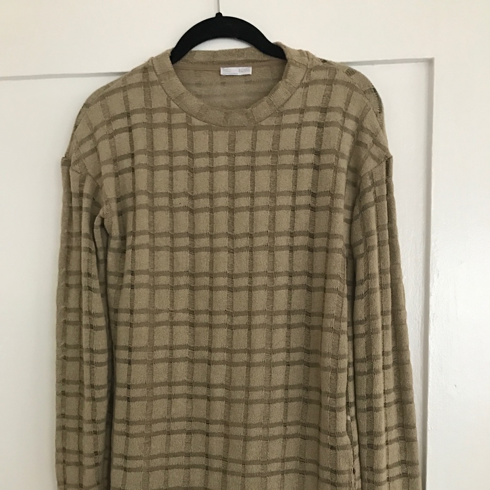 Zara Knit Top Sz XS